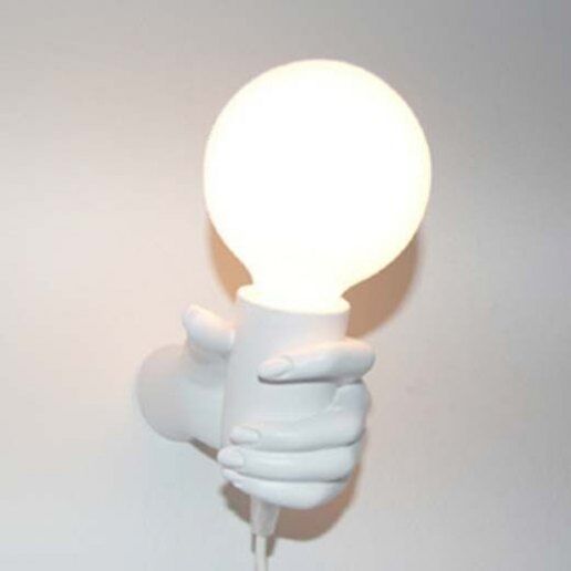 MANO DONNA LAMPADA - Applique da parete - ANTARTIDEE