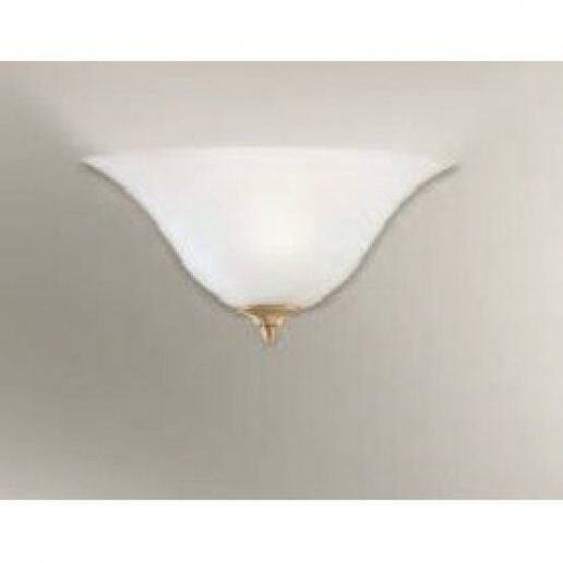 Armonie h 16 cm vetro satinato bianco - applique classica - ALBANI LIGHTING