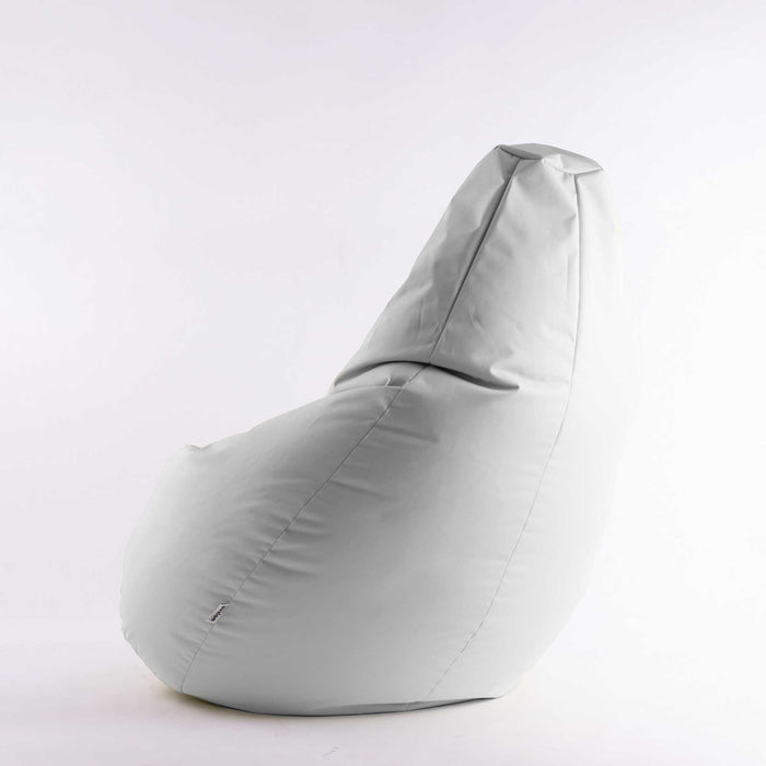 Pouf Poltrona Sacco Grande BAG L Jive in tessuto dim. 80 x 125 cm