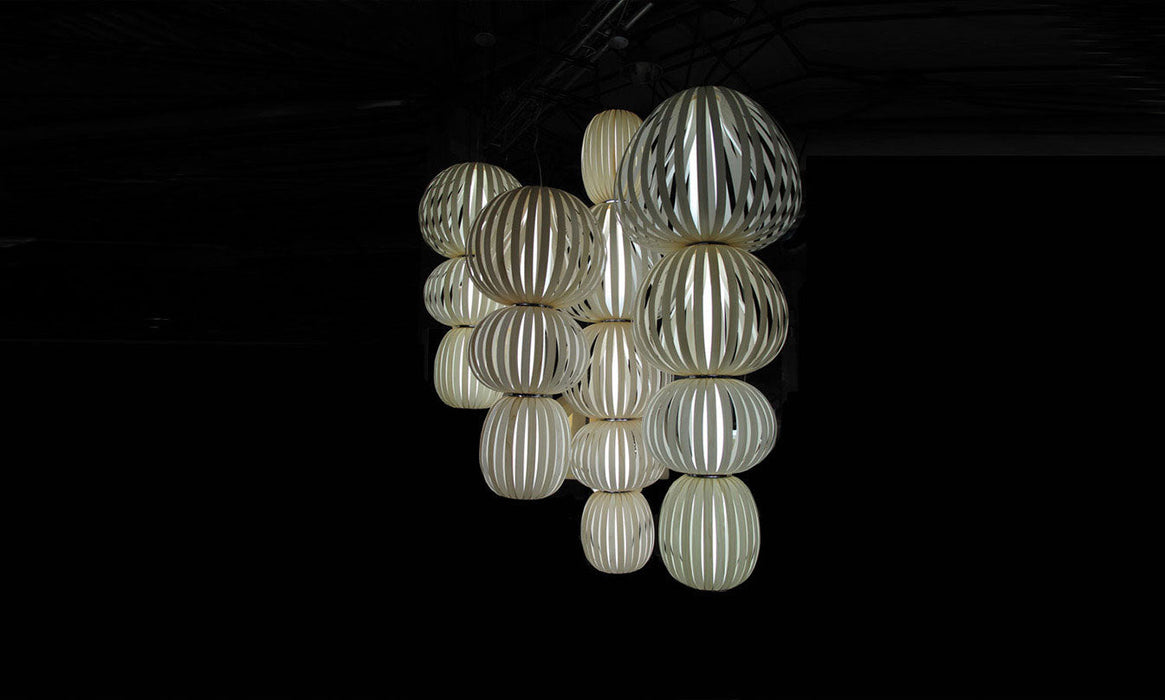 Totem - lampada lampadario medio - LZF LAMPS