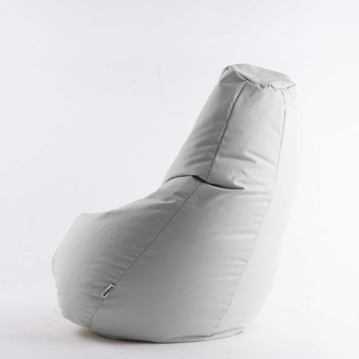 Pouf Poltrona Sacco media BAG M Jive in tessuto dim. 68 x 107 cm