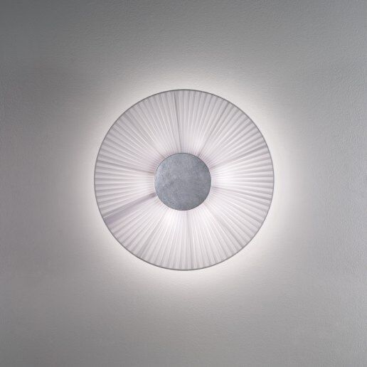Bellis foglia argento (bianco) LED - Plafoniera da soffitto - NOIDESIGN