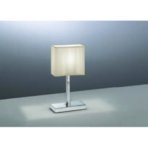 Plisse h 38cm plisse crema - Lampada da tavolo - ALBANI LIGHTING
