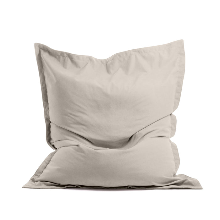 Pouf poltrona Cuscino Thin grande in tessuto antimacchia Dali per interno dim.140x175 cm