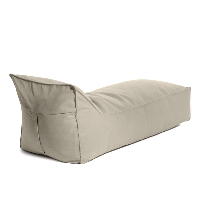 Pouf Lettino Badd L in Tessuto antimacchia Dali Dim. 70x160 cm