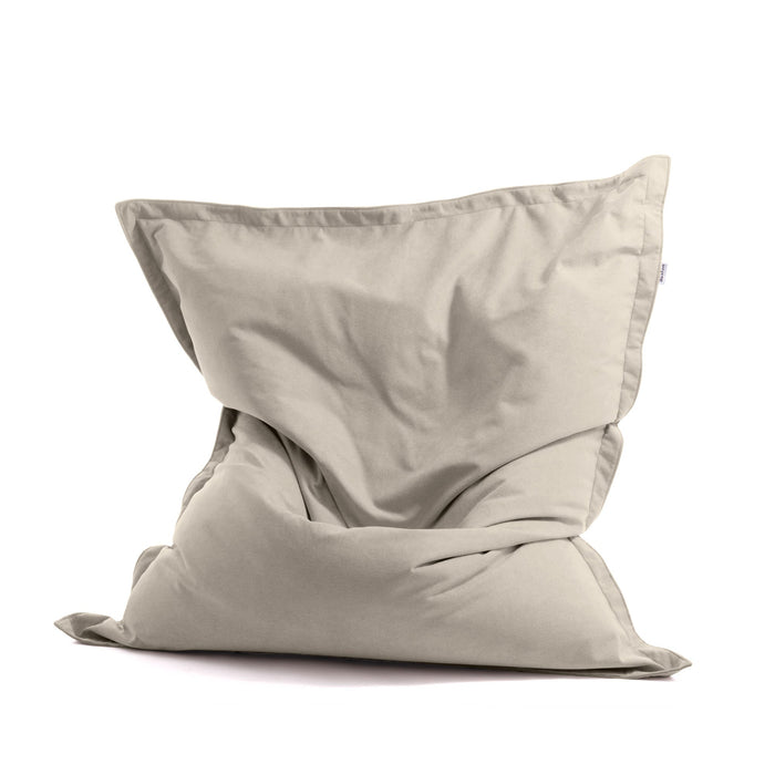 Pouf poltrona Cuscino Thin gigante in tessuto antimacchia Dali per interno dim.140x200 cm