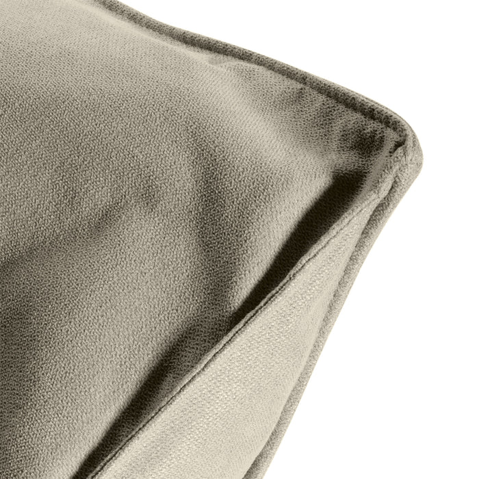 Pouf Lettino Badd L in Tessuto antimacchia Dali Dim. 70x160 cm