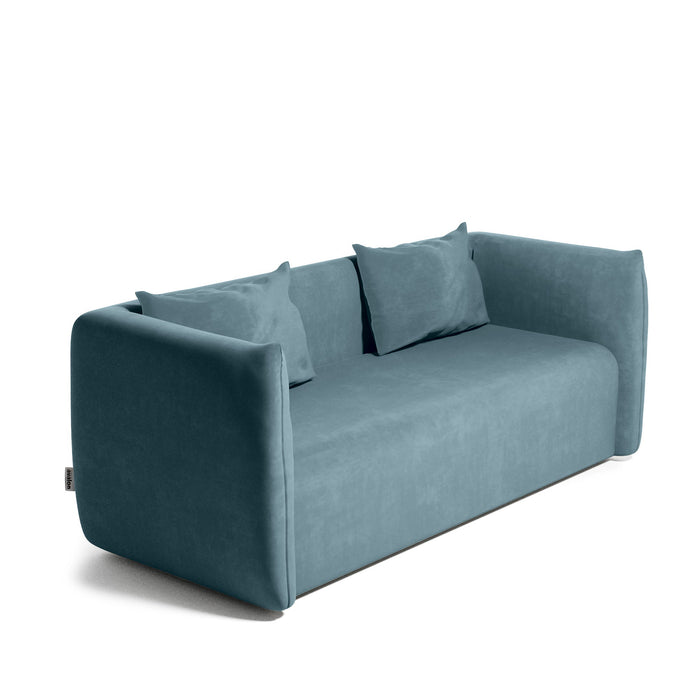Poltrona Hug Avalon in Velluto per Sala d'attesa o Zona Living Dim: 84x84x H68cm