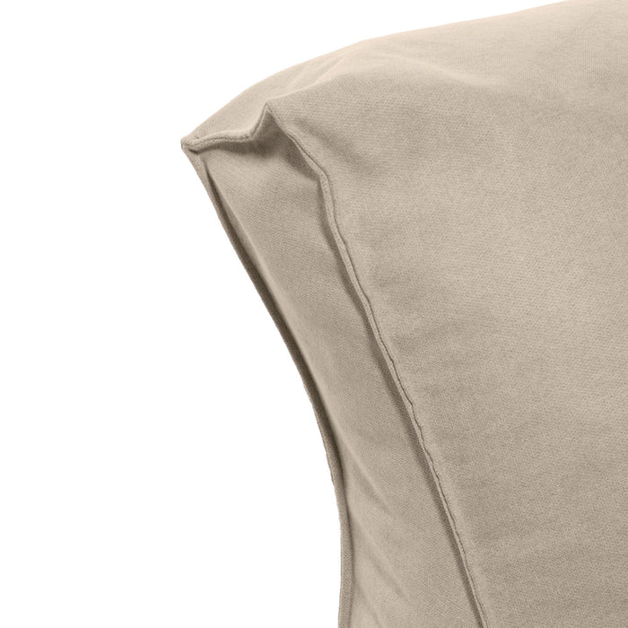 Avalon Pouf Poltrona Lady in tessuto antimacchia Dali per interno dim. 80x80 cm