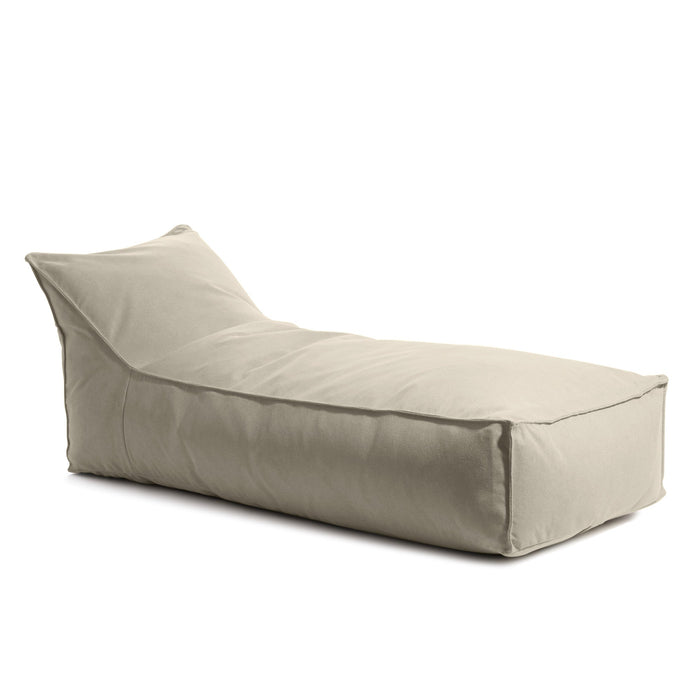 Pouf Lettino Badd L in Tessuto antimacchia Dali Dim. 70x160 cm
