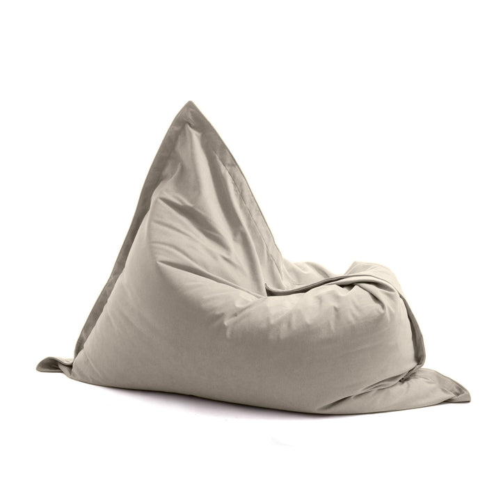 Pouf poltrona Cuscino Thin gigante in tessuto antimacchia Dali per interno dim.140x200 cm