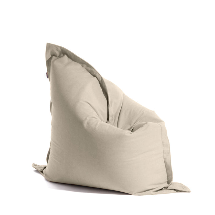 Pouf poltrona Cuscino Thin square in tessuto antimacchia Dali per interno dim.140x140 cm