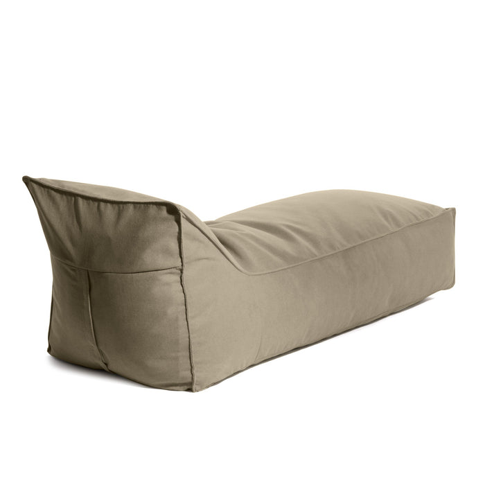 Pouf Lettino Badd L in Tessuto antimacchia Dali Dim. 70x160 cm