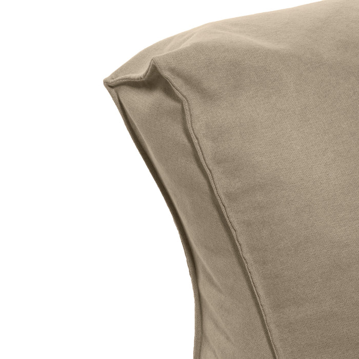 Avalon Pouf Poltrona Lady in tessuto antimacchia Dali per interno dim. 80x80 cm