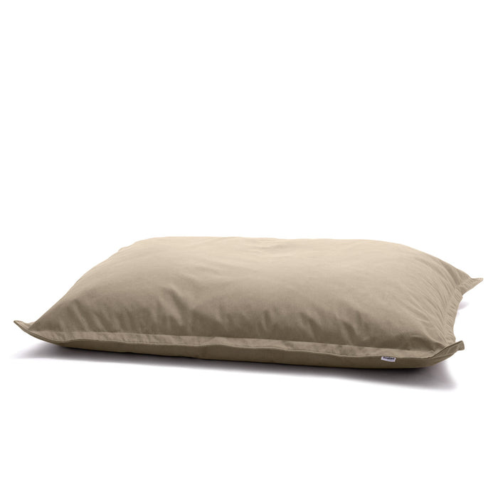 Pouf poltrona Cuscino Thin gigante in tessuto antimacchia Dali per interno dim.140x200 cm