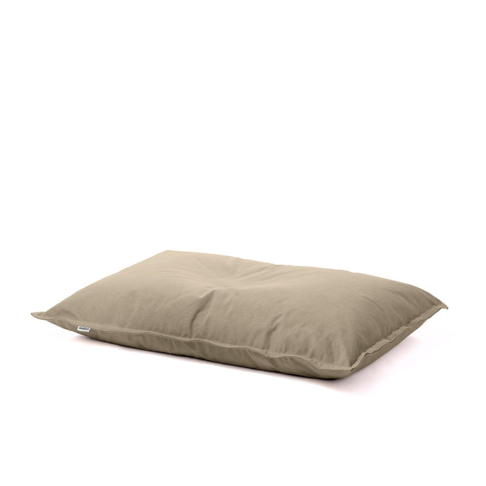 Pouf poltrona Cuscino Thin medio in tessuto antimacchia Dali per interno dim.90x135 cm