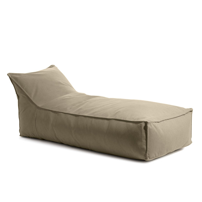 Pouf Lettino Badd L in Tessuto antimacchia Dali Dim. 70x160 cm