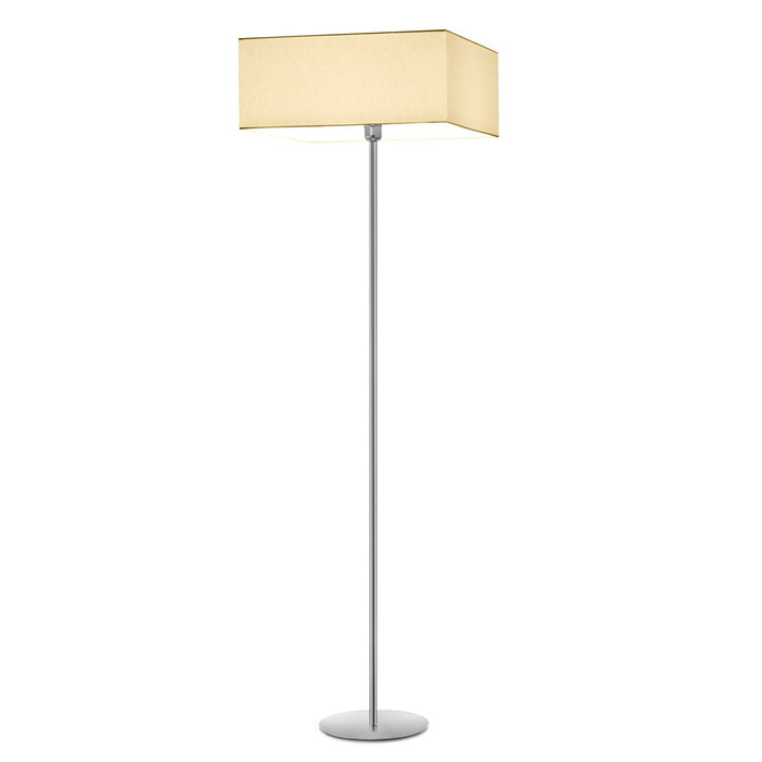 Square 1 luce - Lampada da terra Piantana