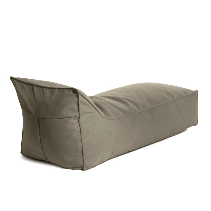 Pouf Lettino Badd L in Tessuto antimacchia Dali Dim. 70x160 cm