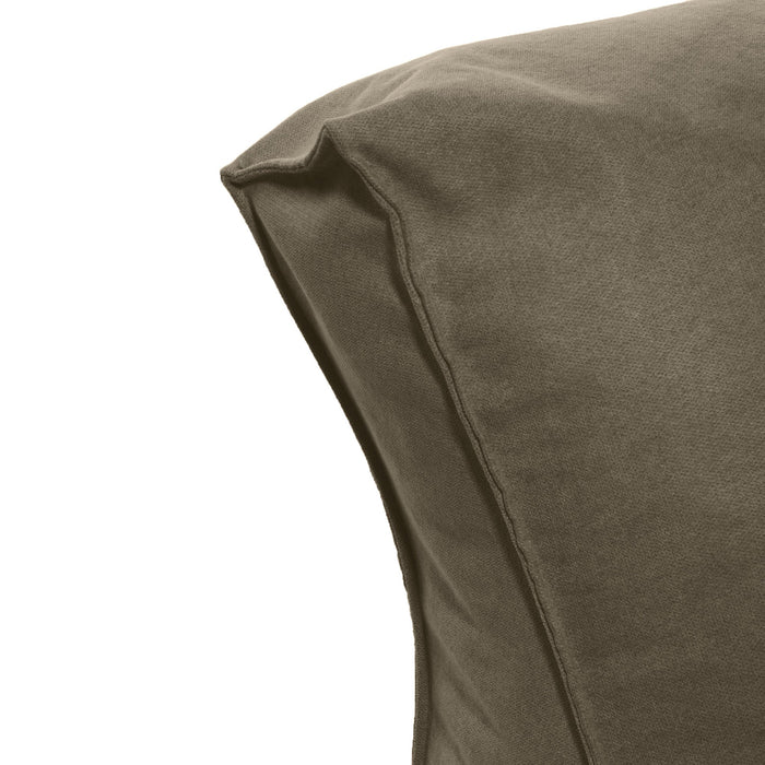 Avalon Pouf Poltrona Lady in tessuto antimacchia Dali per interno dim. 80x80 cm