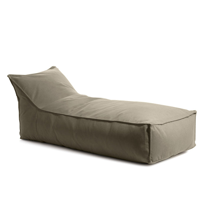 Pouf Lettino Badd L in Tessuto antimacchia Dali Dim. 70x160 cm