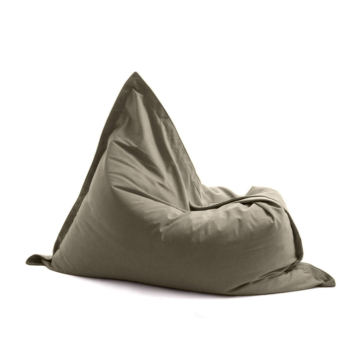 Pouf poltrona Cuscino Thin gigante in tessuto antimacchia Dali per interno dim.140x200 cm