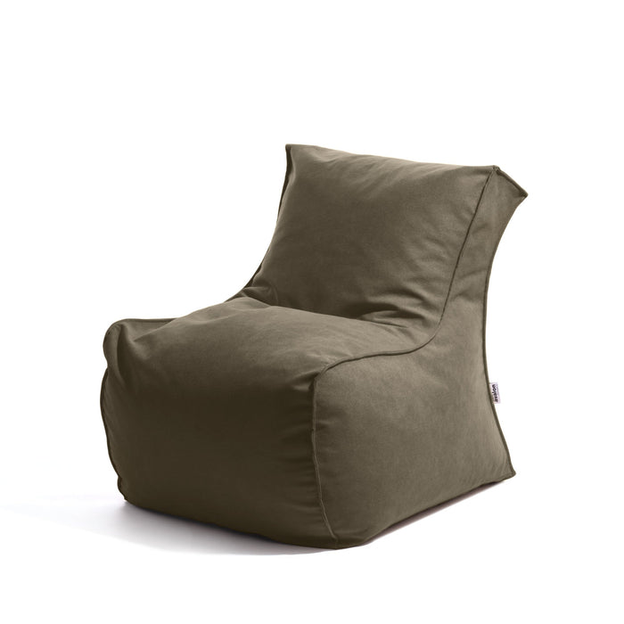 Avalon Pouf Poltrona Lady in tessuto antimacchia Dali per interno dim. 80x80 cm