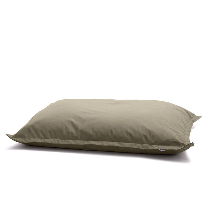 Pouf poltrona Cuscino Thin gigante in tessuto antimacchia Dali per interno dim.140x200 cm