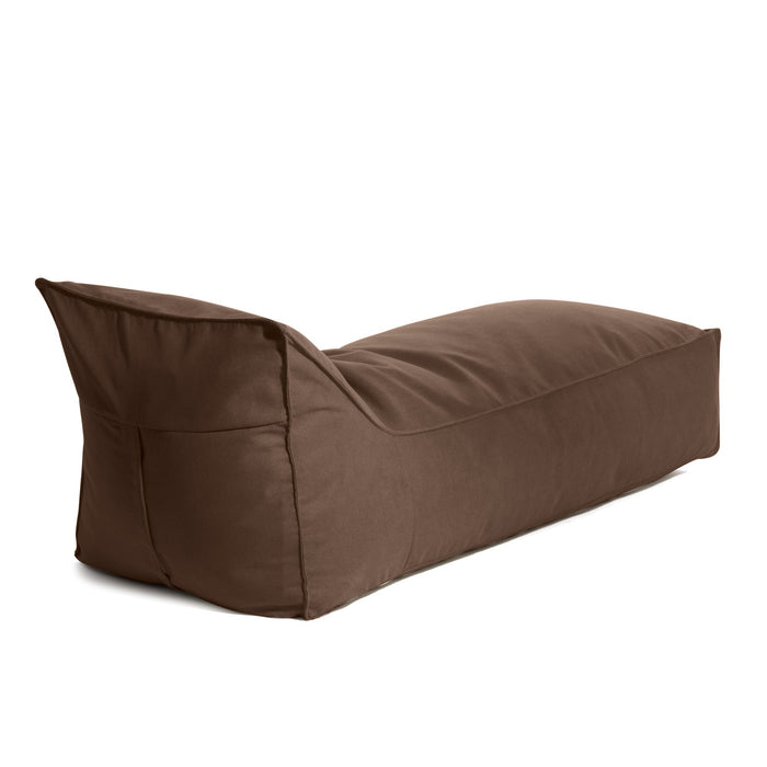 Pouf Lettino Badd L in Tessuto antimacchia Dali Dim. 70x160 cm