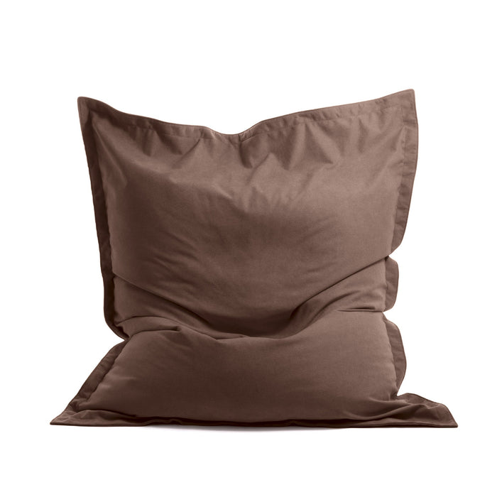 Pouf poltrona Cuscino Thin grande in tessuto antimacchia Dali per interno dim.140x175 cm