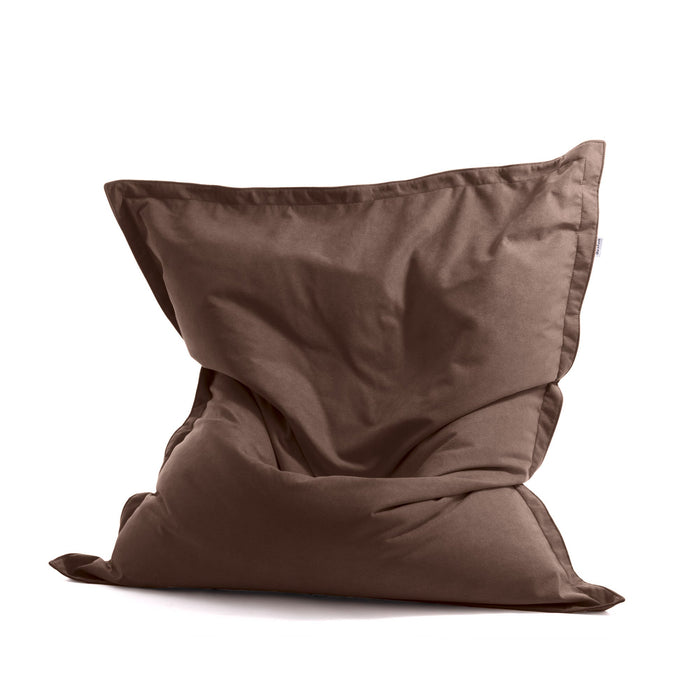 Pouf poltrona Cuscino Thin gigante in tessuto antimacchia Dali per interno dim.140x200 cm