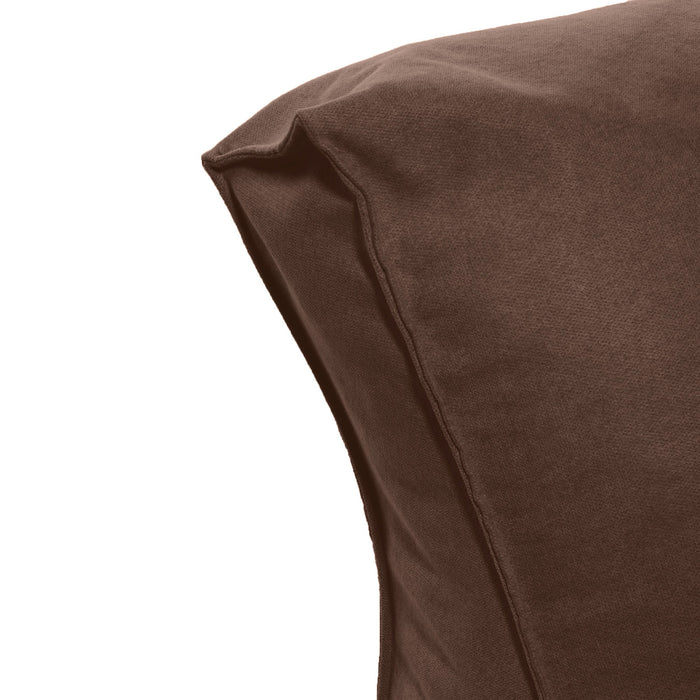 Avalon Pouf Poltrona Lady in tessuto antimacchia Dali per interno dim. 80x80 cm