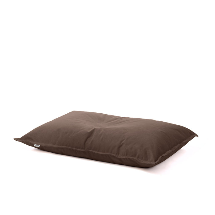 Pouf poltrona Cuscino Thin medio in tessuto antimacchia Dali per interno dim.90x135 cm