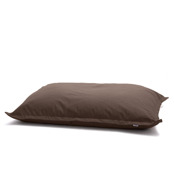 Pouf poltrona Cuscino Thin gigante in tessuto antimacchia Dali per interno dim.140x200 cm