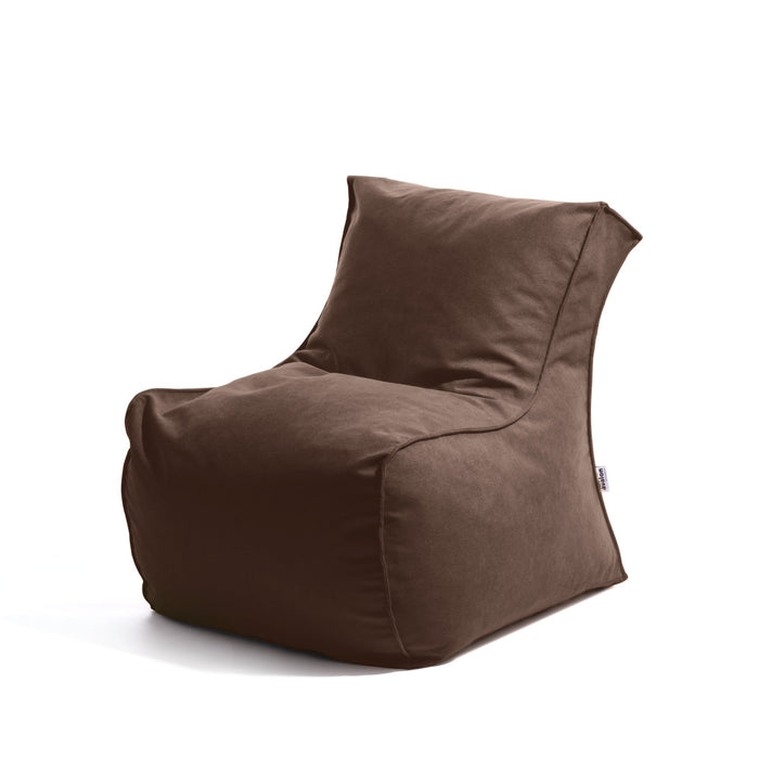 Avalon Pouf Poltrona Lady in tessuto antimacchia Dali per interno dim. 80x80 cm