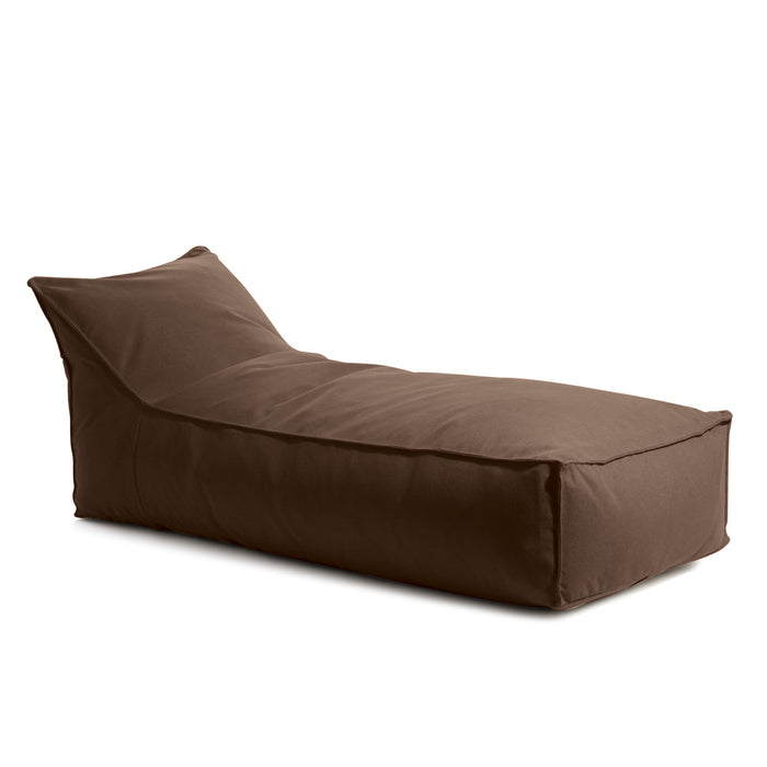 Pouf Lettino Badd L in Tessuto antimacchia Dali Dim. 70x160 cm
