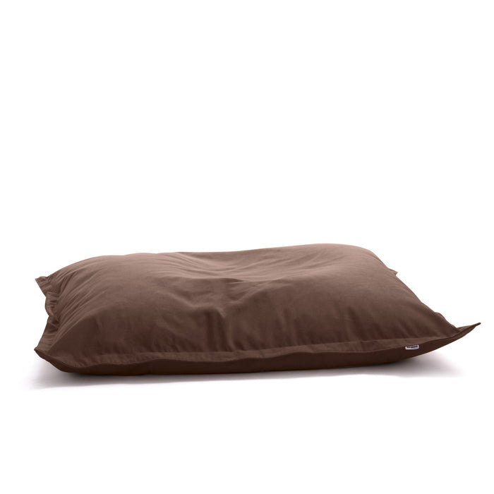 Pouf poltrona Cuscino Thin grande in tessuto antimacchia Dali per interno dim.140x175 cm