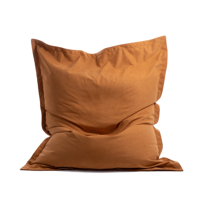 Pouf poltrona Cuscino Thin grande in tessuto antimacchia Dali per interno dim.140x175 cm