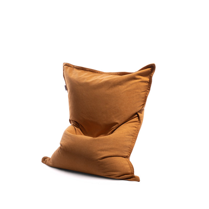 Pouf poltrona Cuscino Thin medio in tessuto antimacchia Dali per interno dim.90x135 cm
