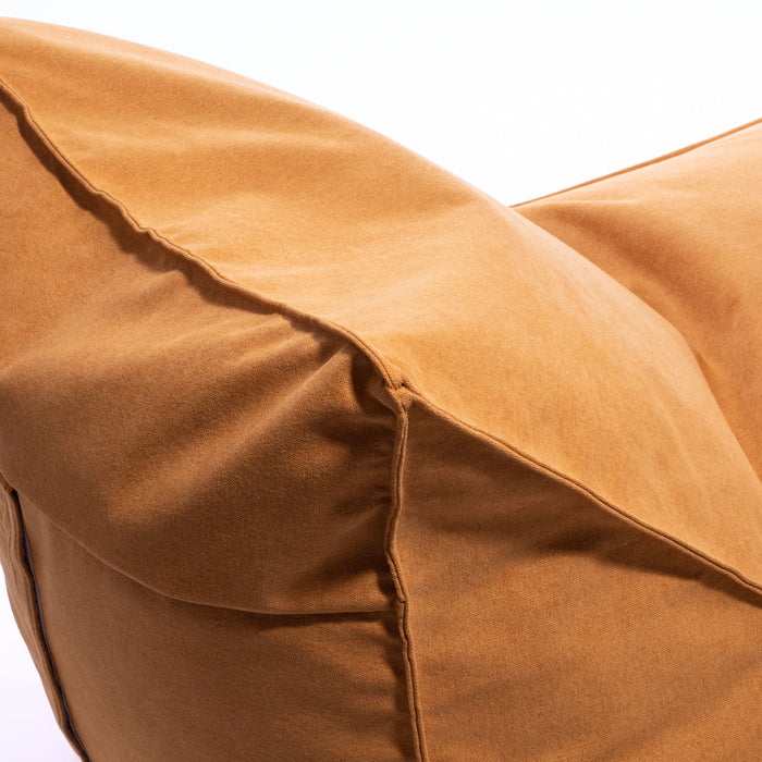 Pouf Poltrona Badd in tessuto antimacchia Dali Dim. 70x105 cm