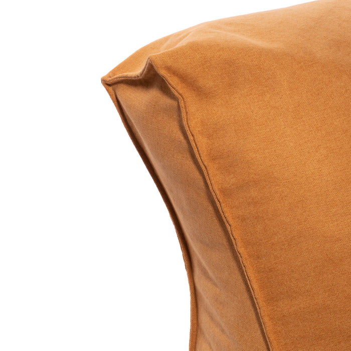Avalon Pouf Poltrona Lady in tessuto antimacchia Dali per interno dim. 80x80 cm