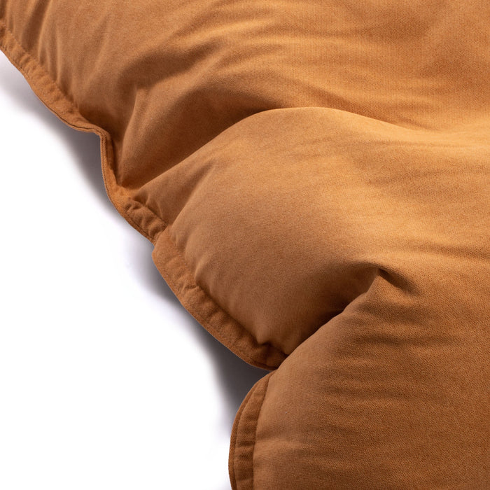 Pouf poltrona Cuscino Thin grande in tessuto antimacchia Dali per interno dim.140x175 cm