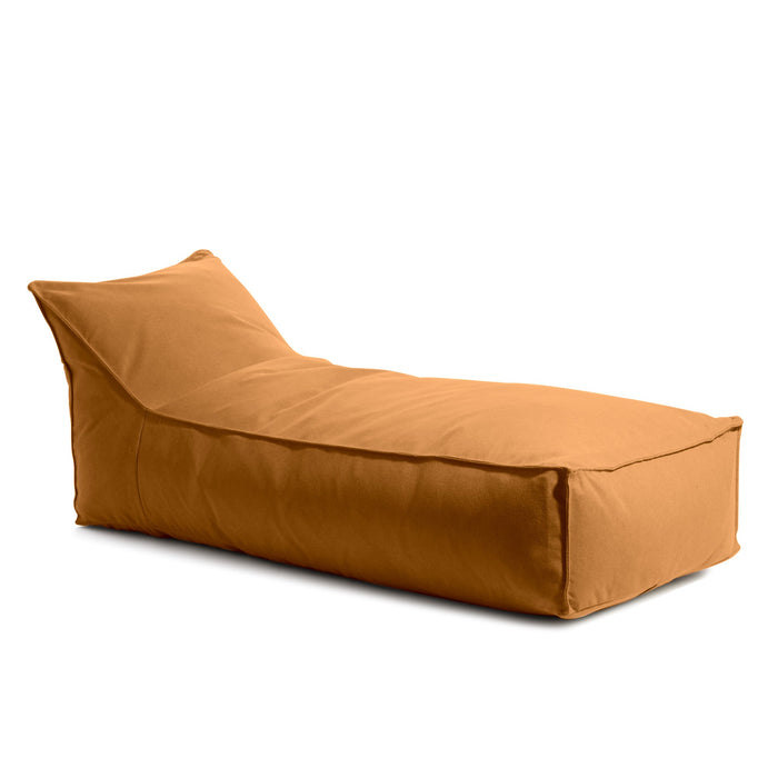 Pouf Lettino Badd L in Tessuto antimacchia Dali Dim. 70x160 cm