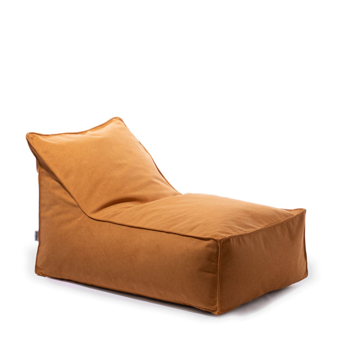 Pouf Poltrona Badd in tessuto antimacchia Dali Dim. 70x105 cm