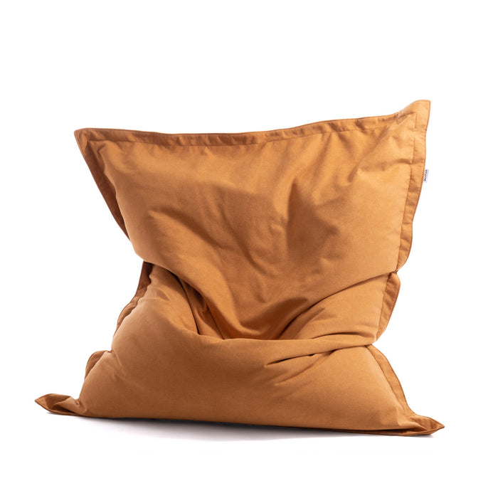 Pouf poltrona Cuscino Thin gigante in tessuto antimacchia Dali per interno dim.140x200 cm