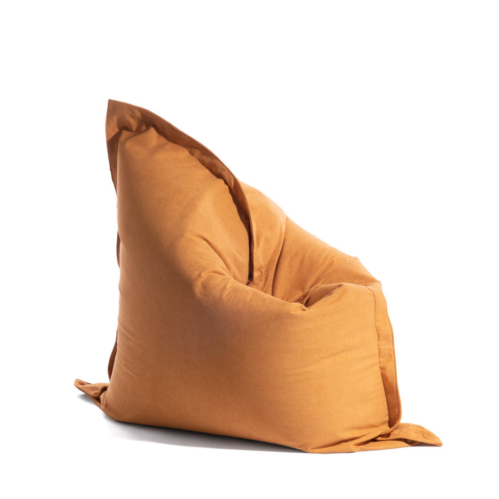 Pouf poltrona Cuscino Thin square in tessuto antimacchia Dali per interno dim.140x140 cm