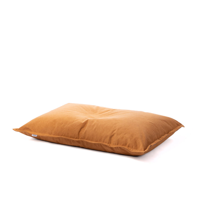 Pouf poltrona Cuscino Thin medio in tessuto antimacchia Dali per interno dim.90x135 cm