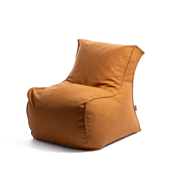 Avalon Pouf Poltrona Lady in tessuto antimacchia Dali per interno dim. 80x80 cm