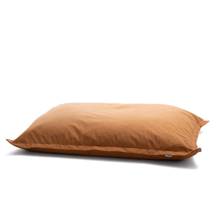Pouf poltrona Cuscino Thin gigante in tessuto antimacchia Dali per interno dim.140x200 cm