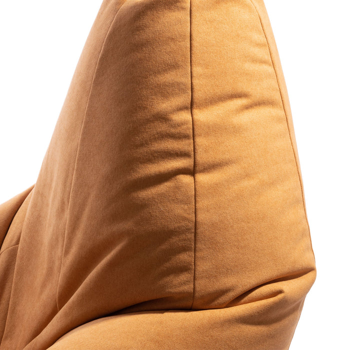 Pouf Poltrona Sacco media BAG L in tessuto antimacchia Dali dim. 80 x 125 cm